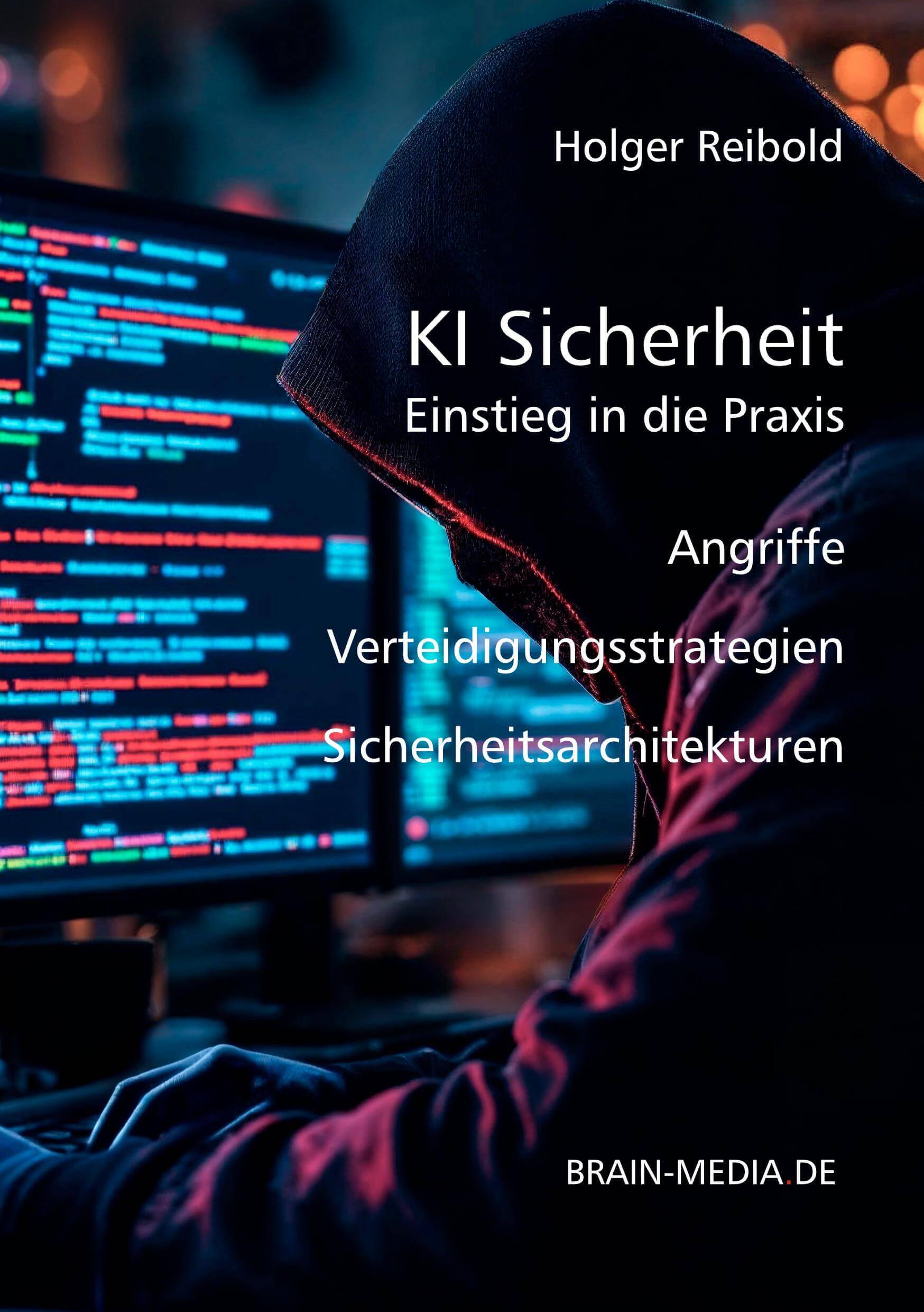 Buchcover KI-Sicherheit in der Praxis